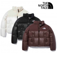 노스페이스 눕시 여성 패딩 재킷 3컬러