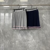 톰브라운 밴딩 슬림핏 스커트