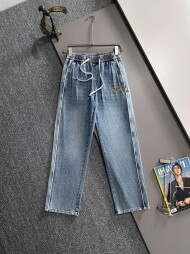 펜디 FENDI 데일리 클래식 모던 남성 청바지