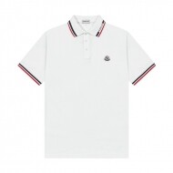 몽클레르 MONCLER 클래식 모던 디자인 캐주얼 폴로 넥 반팔