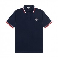 몽클레르 MONCLER 클래식 모던 디자인 캐주얼 폴로 넥 반팔