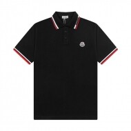 몽클레르 MONCLER 클래식 모던 디자인 캐주얼 폴로 넥 반팔