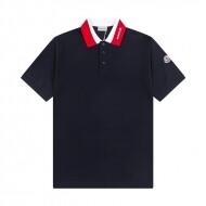 몽클레르 MONCLER 클래식 모던 디자인 캐주얼 폴로 넥 반팔