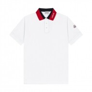 몽클레르 MONCLER 클래식 모던 디자인 캐주얼 폴로 넥 반팔
