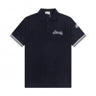 몽클레르 MONCLER 클래식 모던 디자인 캐주얼 폴로 넥 반팔