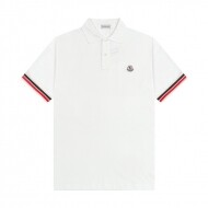 몽클레르 MONCLER 클래식 모던 디자인 캐주얼 폴로 넥 반팔