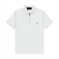 프라다 PRADA 클래식 모던 디자인 캐주얼 폴로 넥 반팔