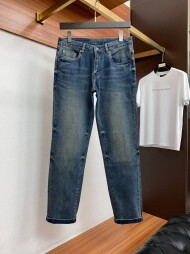 프라다 PRADA 신상 모던 스판 남성 청바지