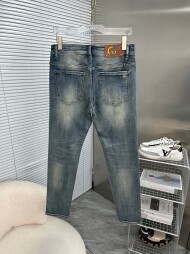 구찌 GUCCI 캐주얼 스판 데일리 남성 청바지