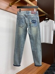 구찌 GUCCI 캐주얼 스판 데일리 남성 청바지