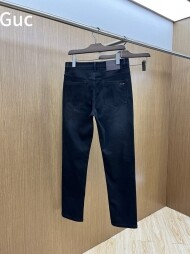 구찌 GUCCI 심플 베이직 캐주얼 남자 청바지