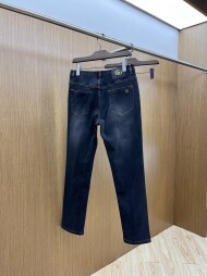 구찌 GUCCI 심플 베이직 캐주얼 남자 청바지