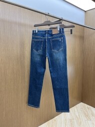 구찌 GUCCI 심플 베이직 캐주얼 남자 청바지