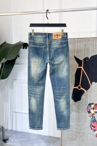 크롬하츠 Chrome Hearts 클래식 심플 캐주얼 데님 팬츠