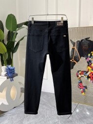 지방시 Givenchy 모던 심플 캐주얼 데님 팬츠