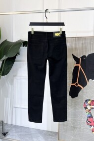 에르메스 Hermès 모던 심플 캐주얼 데님 팬츠