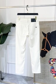 미우미우 MIU MIU 모던 심플 캐주얼 데님 팬츠