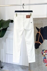 몽클레르 MONCLER 모던 심플 캐주얼 데님 팬츠