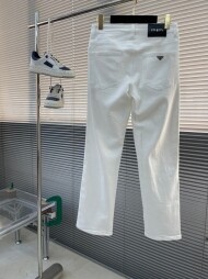 프라다 PRADA 모던 심플 캐주얼 데님 팬츠