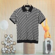 디올 DIOR 빈티지 클래식 남녀 니트 폴로 반팔
