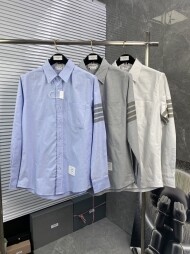 톰브라운 스트라이프 셔츠