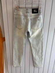 버버리 BURBERRY 모던 심플 캐주얼 데님 팬츠