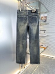 버버리 BURBERRY 모던 심플 캐주얼 데님 팬츠