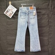 발렌시아가 BALENCIAGA 모던 심플 캐주얼 데님 팬츠