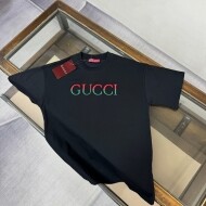 구찌 GUCCI 트렌드 자수 캐주얼 남녀 반팔 티