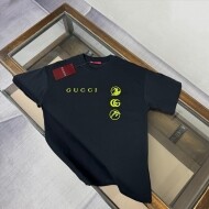 구찌 GUCCI 모던 캐주얼 데일리 남녀 반팔 티