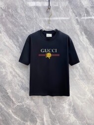 구찌 GUCCI 모던 캐주얼 데일리 남녀 반팔 티