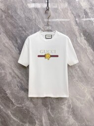 구찌 GUCCI 모던 캐주얼 데일리 남녀 반팔 티