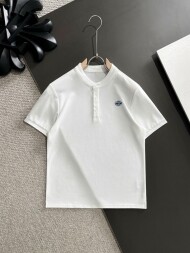 구찌 GUCCI 심플 캐주얼 프리미엄 남녀 반팔 라운드 폴로 티셔츠