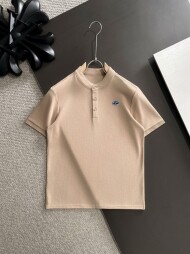 구찌 GUCCI 심플 캐주얼 프리미엄 남녀 반팔 라운드 폴로 티셔츠