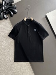 구찌 GUCCI 심플 캐주얼 프리미엄 남녀 반팔 라운드 폴로 티셔츠