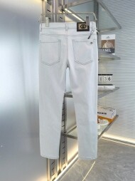 구찌 GUCCI 모던 심플 캐주얼 데님 팬츠