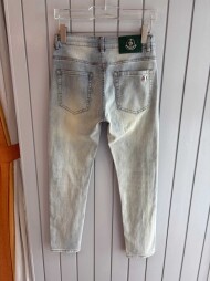 몽클레르 MONCLER 클래식 디자인 심플 캐주얼 데님 팬츠