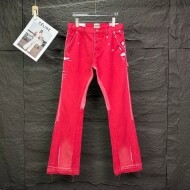 갤러리 디파트먼트 GALLERY DEPT 십자가 패치워크 트렌디 캐주얼 데님 팬츠