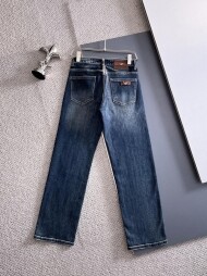 아르마니 Armani 모던 클래식 디자인 캐주얼 데님 팬츠