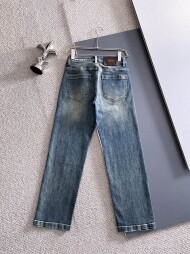 아르마니 Armani 모던 클래식 디자인 캐주얼 데님 팬츠