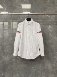 톰브라운 스트라이프 긴팔 셔츠