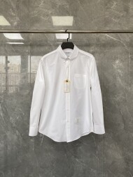 톰브라운 옥스포드 루즈핏 셔츠