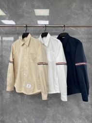 톰브라운 긴팔 셔츠