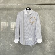 톰브라운 스트라이프 긴팔 셔츠