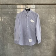 톰브라운 긴팔 셔츠