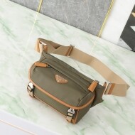 프라다 PRADA 리나일론 바이커백 스몰_2VH171 20X13X9CM