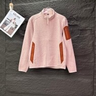 아크테릭스 ARC TERYX 포켓 지퍼 자수 로고 커플 폴라폴리스 코트