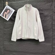 아크테릭스 ARC TERYX 포켓 지퍼 자수 로고 커플 폴라폴리스 코트