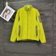 아크테릭스 ARC TERYX 포켓 지퍼 자수 로고 커플 폴라폴리스 코트