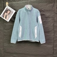 아크테릭스 ARC TERYX 포켓 지퍼 자수 로고 커플 폴라폴리스 코트